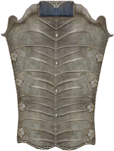 Steel Shield - Thorn Shield Oblivion (572x578), Png Download