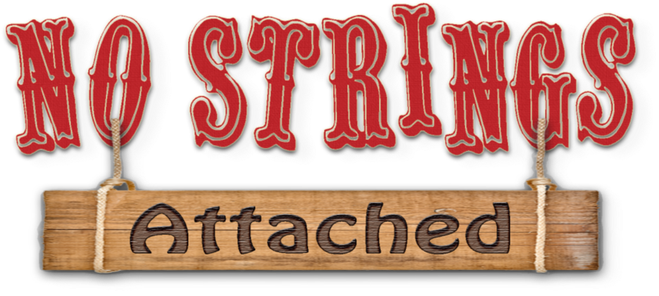 No Strings Attached - Cafepress Drama King Throw Pillow (958x471), Png Download