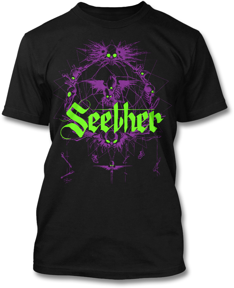 This Is An Officially Licensed Seether T-shirt - Batman The Killing Joke T Shirt (1000x1000), Png Download