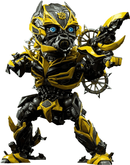 1 Of - Transformers 5 Bumblebee Transformer (600x600), Png Download