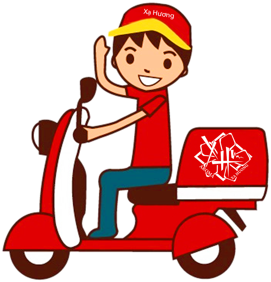 Nhan Vien Giao Hang - Delivery Service (1040x1118), Png Download