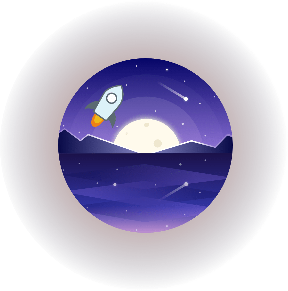 Transact Across The Globe In A Matter Of Seconds - Stellar (1188x1200), Png Download