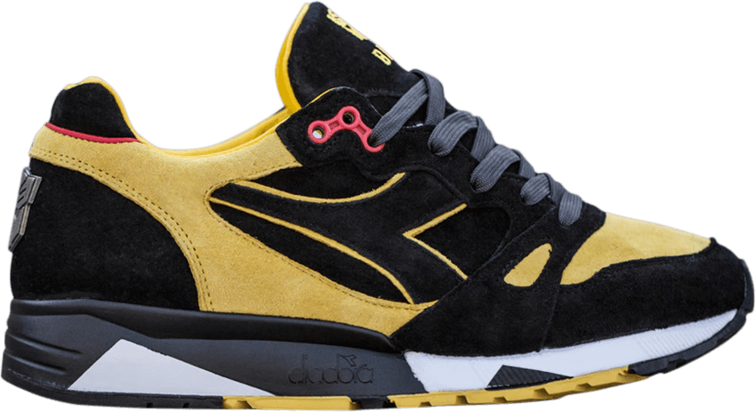 Bait X Transformers X S8000 'bumble Bee' - Bait X Transformers X Diadora Men S8000 Bumblebee (black) (850x463), Png Download