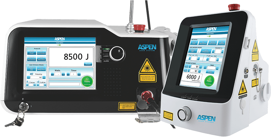 Class Iv Medical Lasers Dual Wave Technology Therapy - Laser (960x506), Png Download