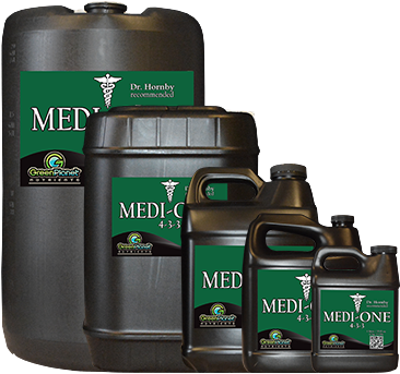 Green Planet Nutrients Ocean Magic (400x400), Png Download