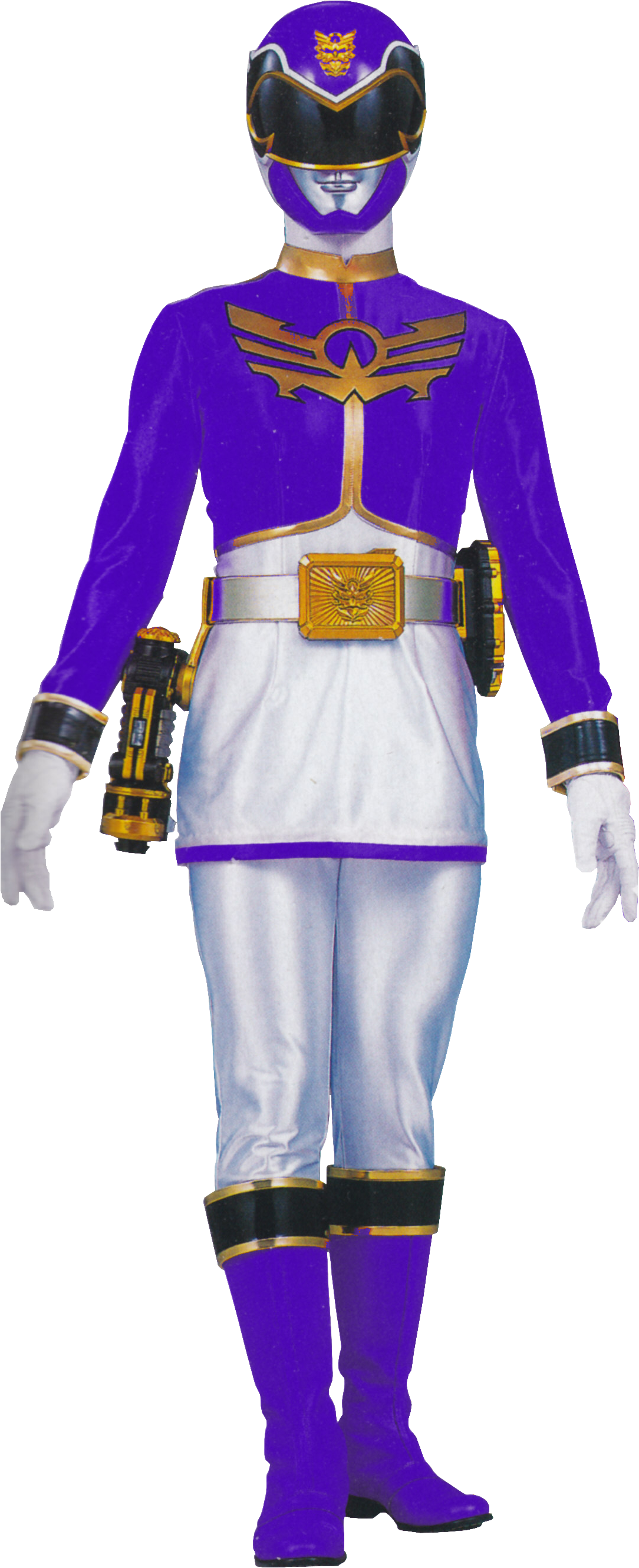 Megaforce-purple - Power Ranger Megaforce Rosa (1120x2760), Png Download
