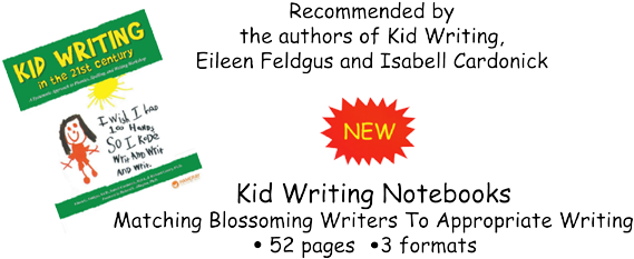 Kid Writing Notebooks - Reading (575x242), Png Download