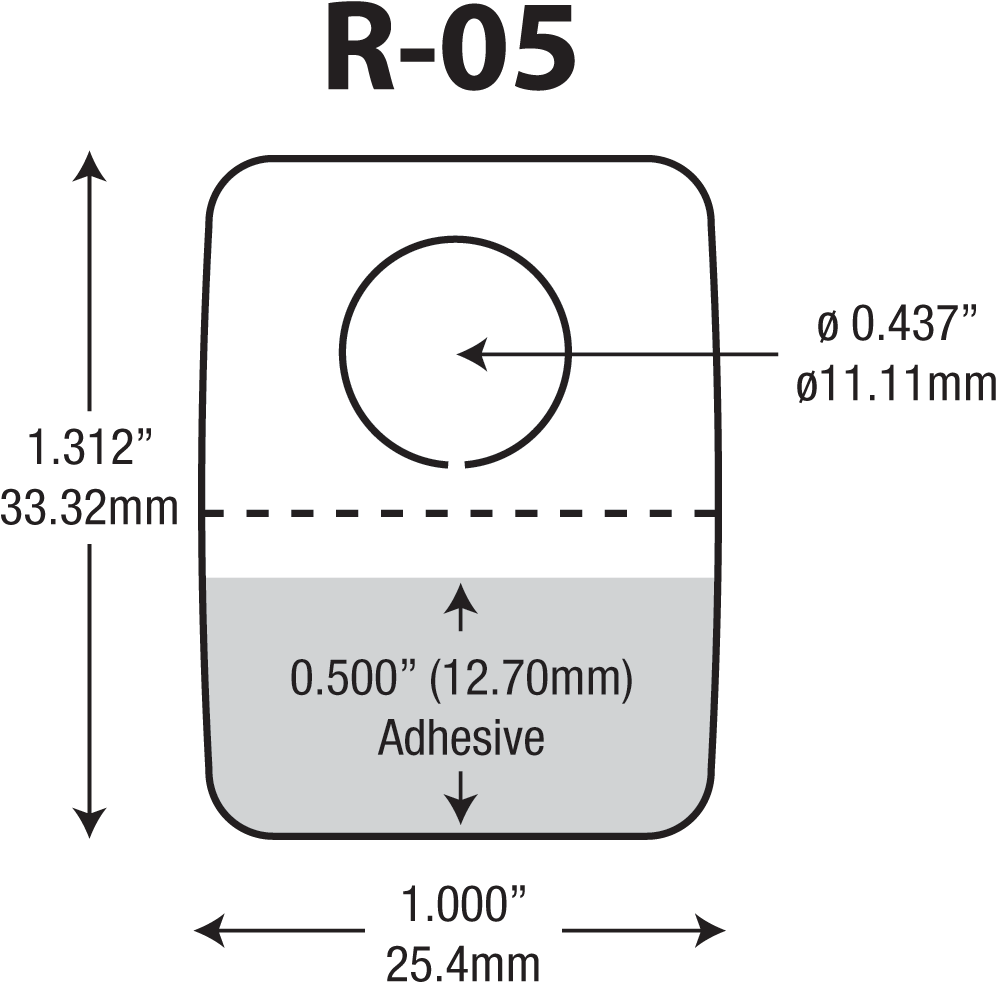 Product Do It Hang Tabs Pyrotec Packmedia South Africa - Perimeter (1000x1011), Png Download