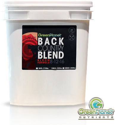 Green Planet Back County Bloom 20 Kg (500x500), Png Download