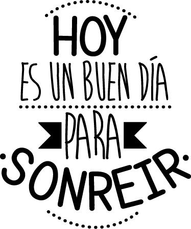 Discover - Hoy Es Un Buen Dia Para Sonreir (374x447), Png Download