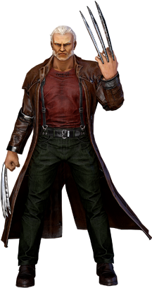Here Is A Look At The New Costumes - Marvel Heroes Old Man Logan (300x420), Png Download