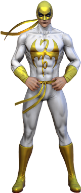 Marvel Heroes Marvel Heroes - Marvel Iron Fist Png (300x420), Png Download