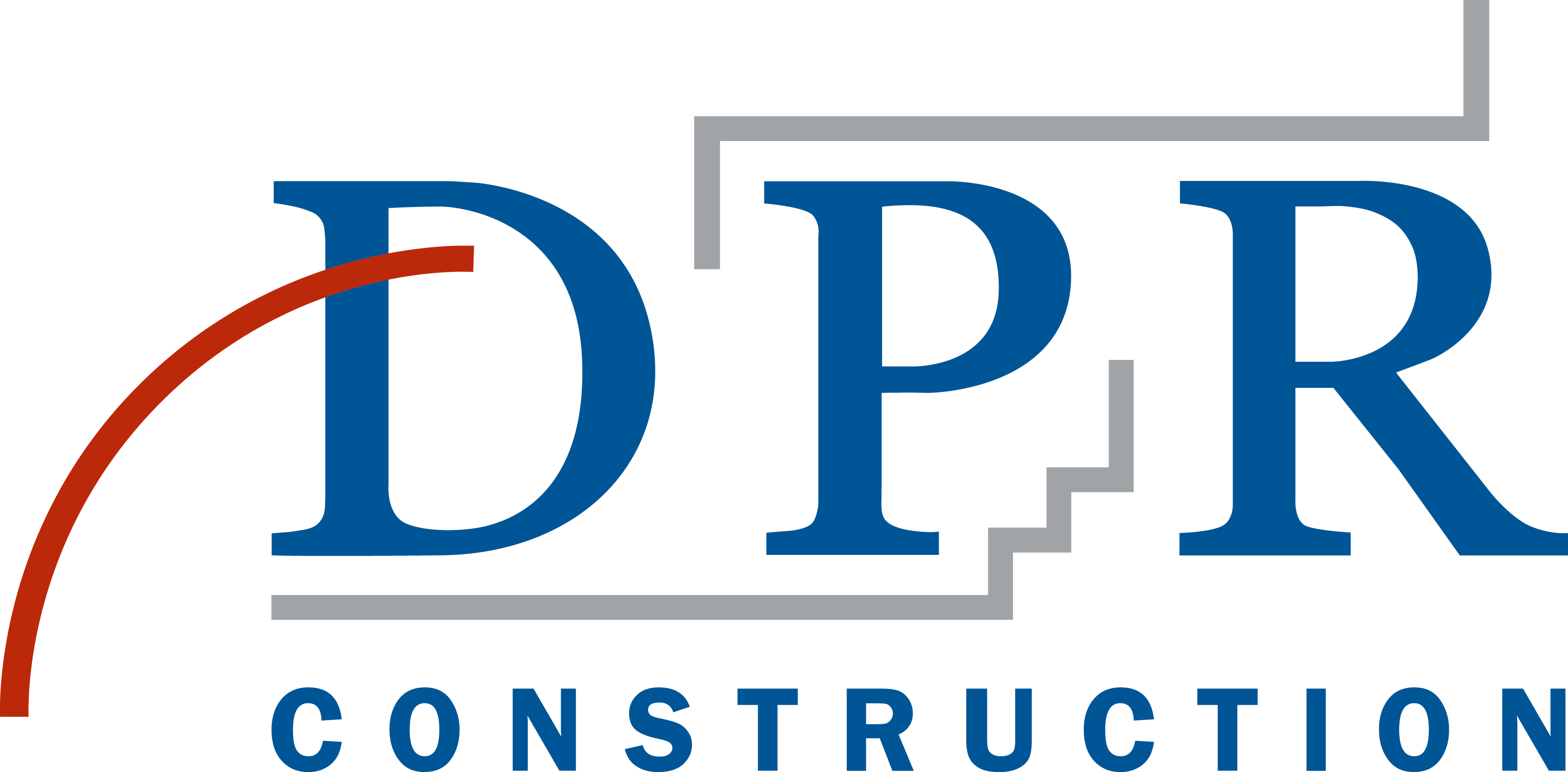 Dpr Construction Logo (3381x1664), Png Download