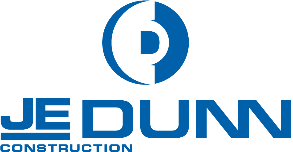 Je Dunn Construction Logo - Je Dunn Construction (1202x974), Png Download