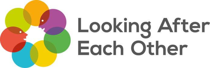 Loneliness - Communities Helping Each Other (696x228), Png Download
