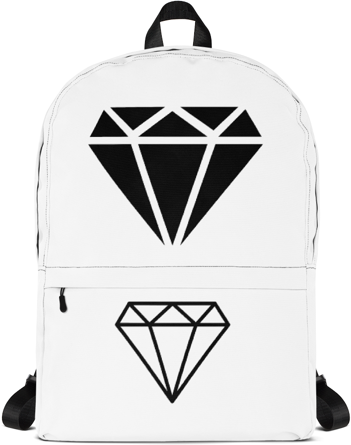 Backpack (1000x1000), Png Download