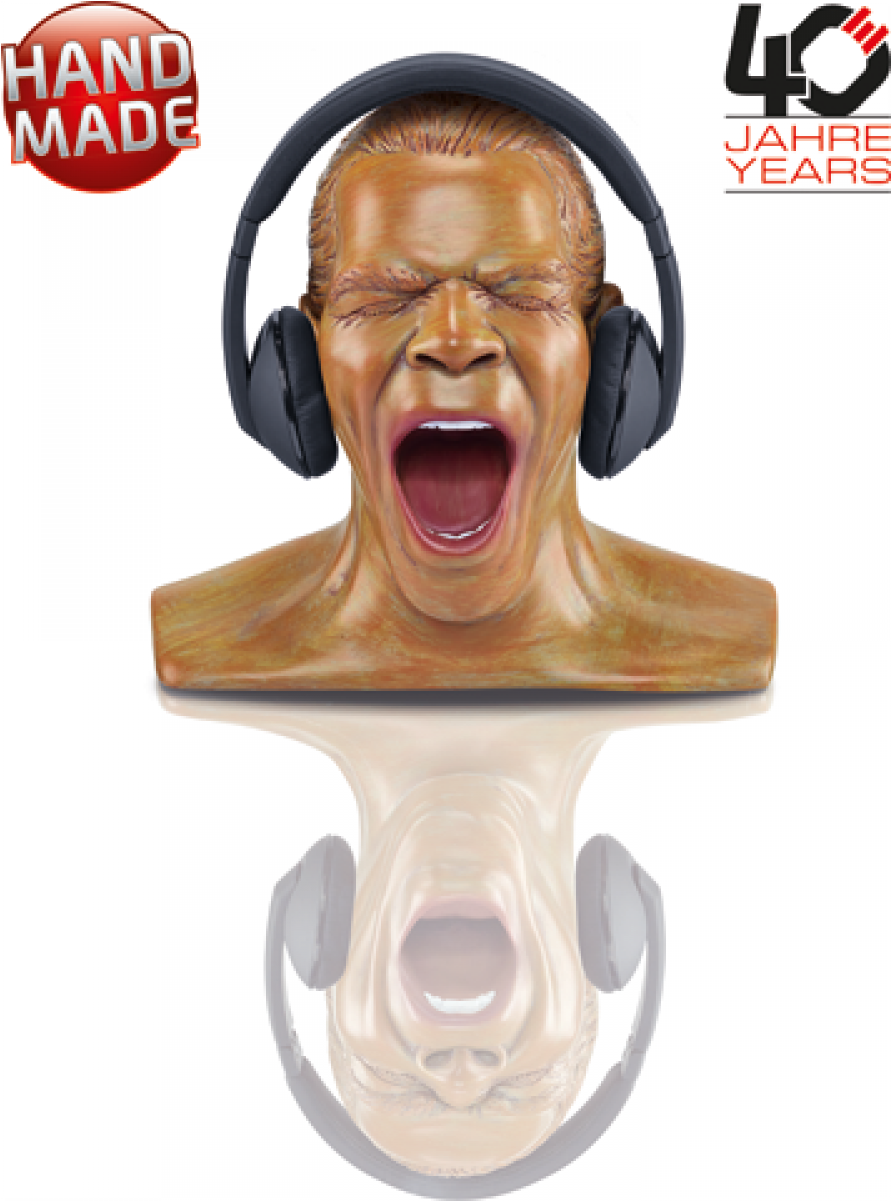35406 Scream Anniversary Special Anniversary Edition - Headphone Stand Oehlbach 35402 White (1200x1200), Png Download