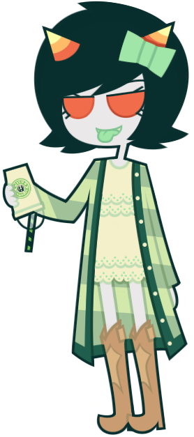 Hipster Terezi (363x659), Png Download