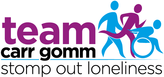 Sign Up Today And Help Us Stomp Out Loneliness Together - News (573x269), Png Download