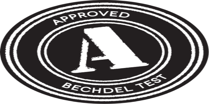 #iwd2016 Book Review - Bechdel Test Approved (670x335), Png Download