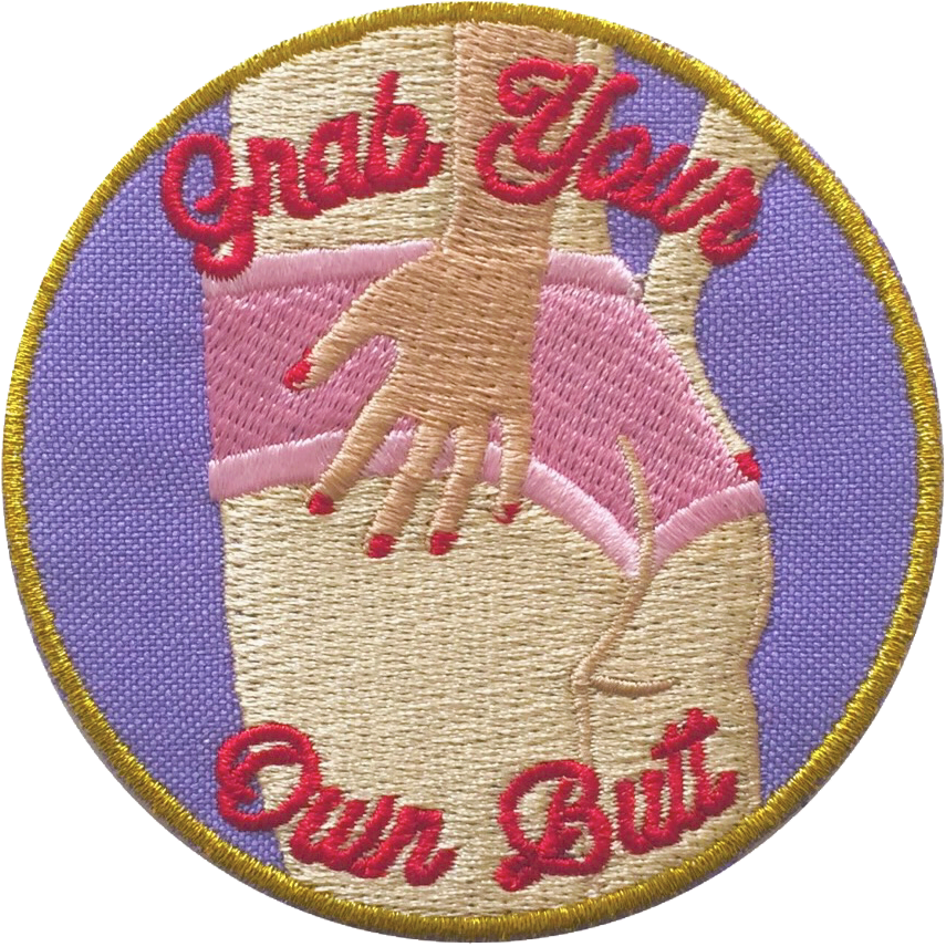 Patches Feminist Png (921x921), Png Download