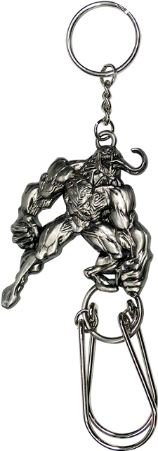 Metal Puzzle Keychains - Group Set - A Set Of 6 Marvel Heroes Keychains (640x640), Png Download