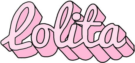 Aesthetic, Frases, And Png Image - Lolita Png (500x337), Png Download