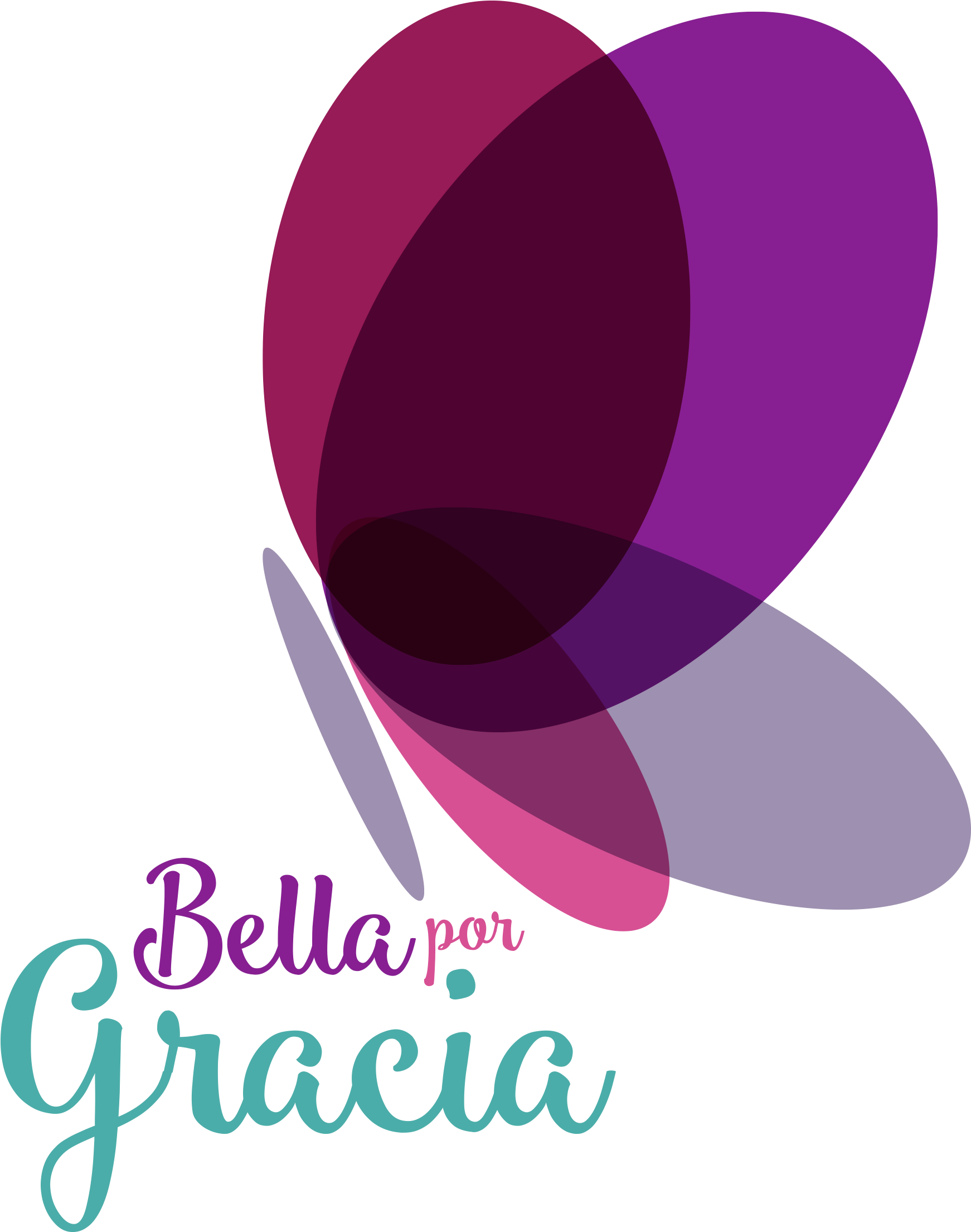 Af Logo A Color - Bella Por Gracia (2400x2400), Png Download