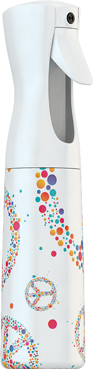 Stylist Sprayers Peace Out (760x830), Png Download