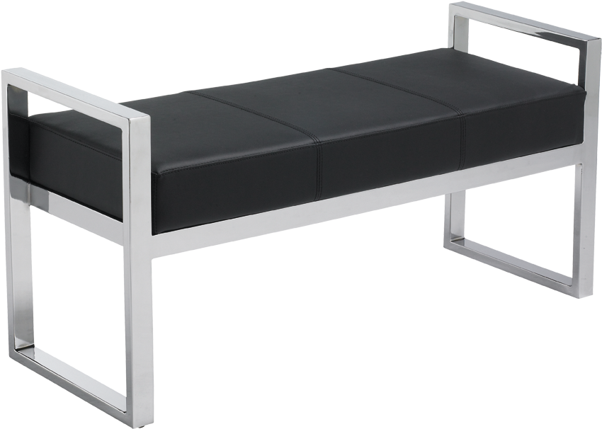 Darby - Sunpan Darby Bench (black) (1000x800), Png Download