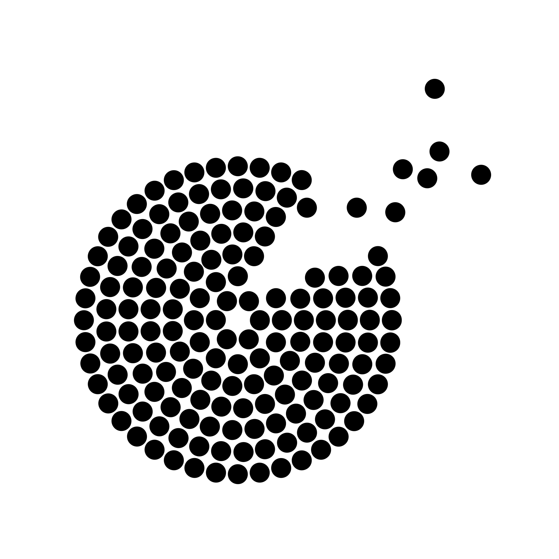 Dxc Dandelion Program - Sculpture - Pd-toad Blinker - Lp (2000x2000), Png Download