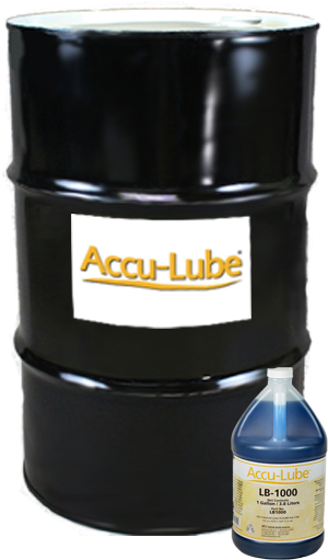 Acculube® Lb-1000 - Glass Bottle (600x600), Png Download