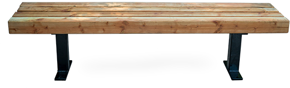 Wooden Bench Png Download - Benches Transparent (600x400), Png Download
