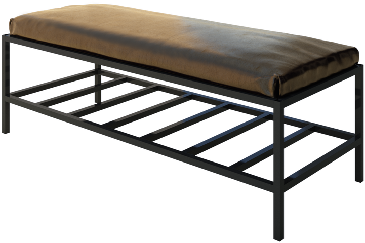 Larger / More Photos - Everly Quinn Ahumada Velvet Upholstered Storage Bench (1280x768), Png Download