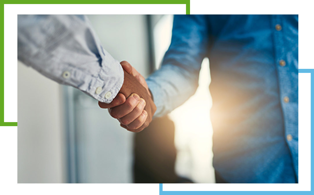 Handshake - Business (1084x674), Png Download