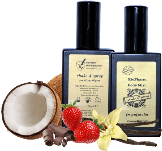 Shake & Spray Body Mist - Florida Salt Scrubs, Your Official Salt Scrub Jar (648x495), Png Download