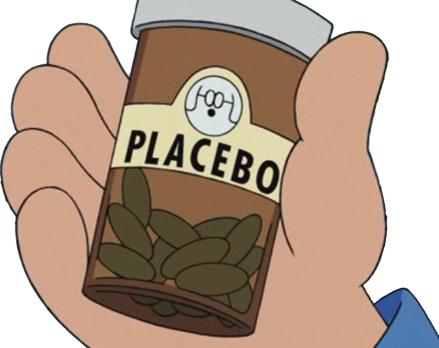 El Efecto Placebo - Efecto Placebo Png (880x698), Png Download