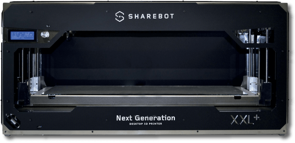 Sharebot De Sharebot Q Germany Professional 3d Printer - Sharebot Xxl (1000x1000), Png Download