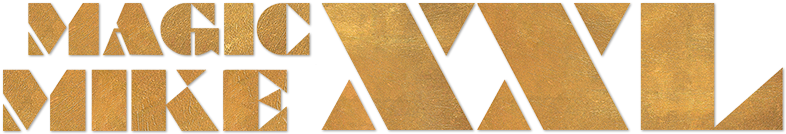Magic Mike Xxl Image - Magic Mike Xxl Logo (800x310), Png Download