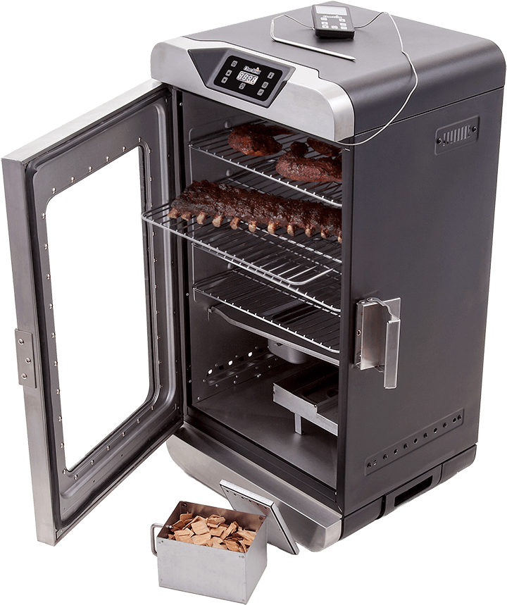 Click Image To Zoom - Char Broil Electric Smoker (1000x1000), Png Download