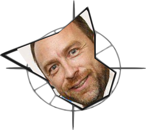 Efecto Marte Wales - Mars (500x444), Png Download