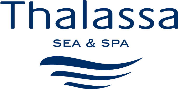Logo Thalassa - Thalassa Sea & Spa Logo (941x597), Png Download