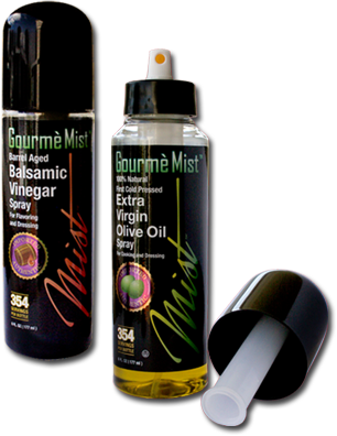Pump It Up With Gourmè Mist - Bottle (306x396), Png Download