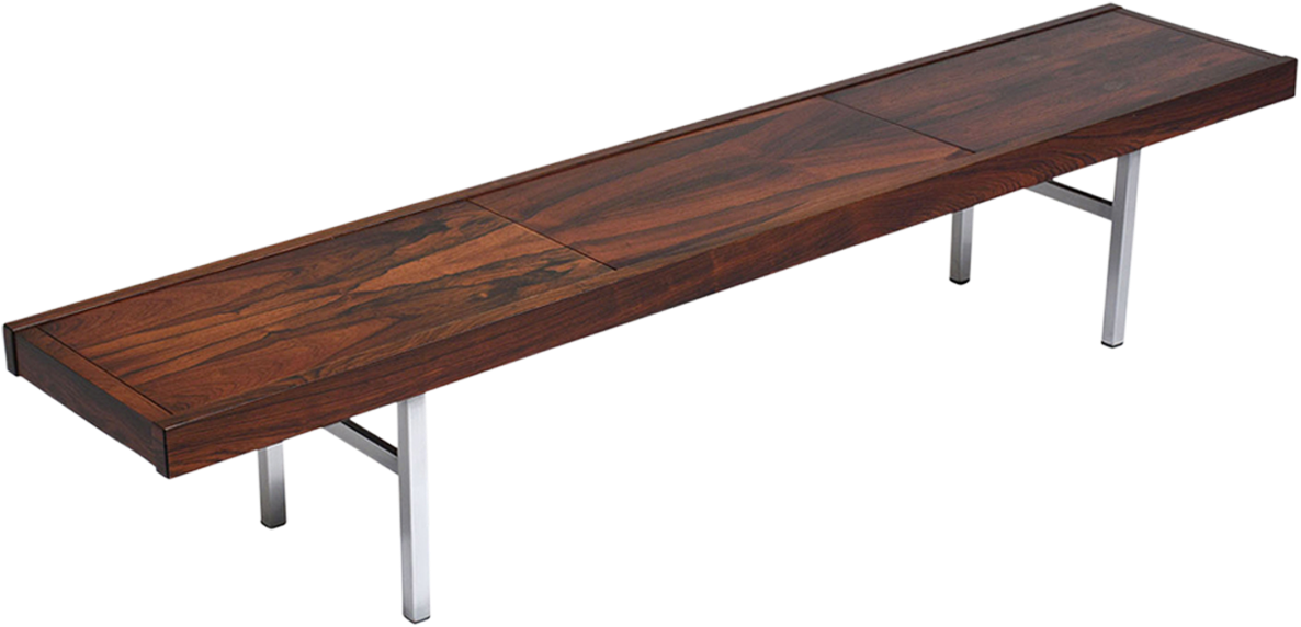Mid Century Modern Bench - Outdoor Bench (1200x1200), Png Download