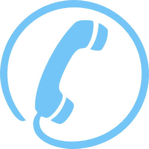 Contact Me - Tel Icon (500x499), Png Download
