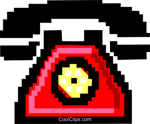 Simbolo Del Telefono Immagini Grafiche Vettoriali Clipart - Illustration (480x398), Png Download