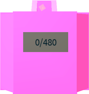 Xxl Bag - Sign (372x387), Png Download