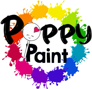 Poppy Paint Pearlescents, 1 Ounce Bottles - Paint (400x392), Png Download