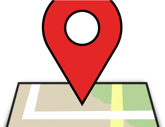 Google Maps Integra La Geolocalización De Google - Location Clipart (580x435), Png Download
