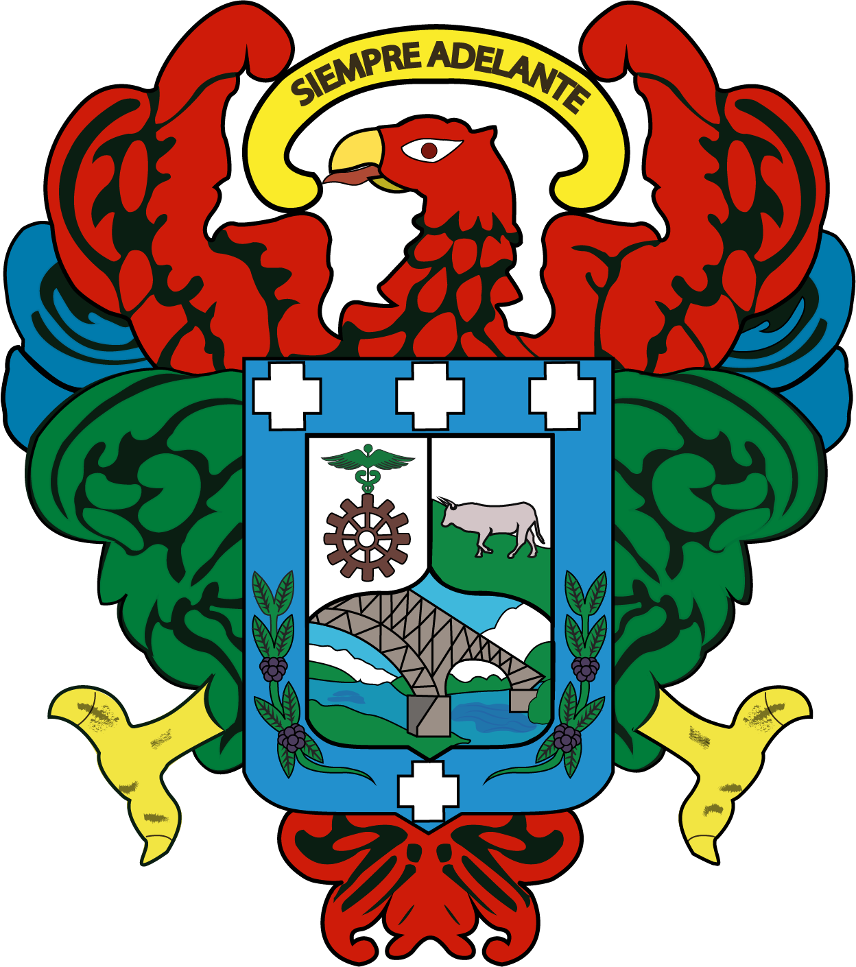 Alcaldía Municipal De Girardot - Colegio Jose Giordano Nueva Imperial (1248x1410), Png Download